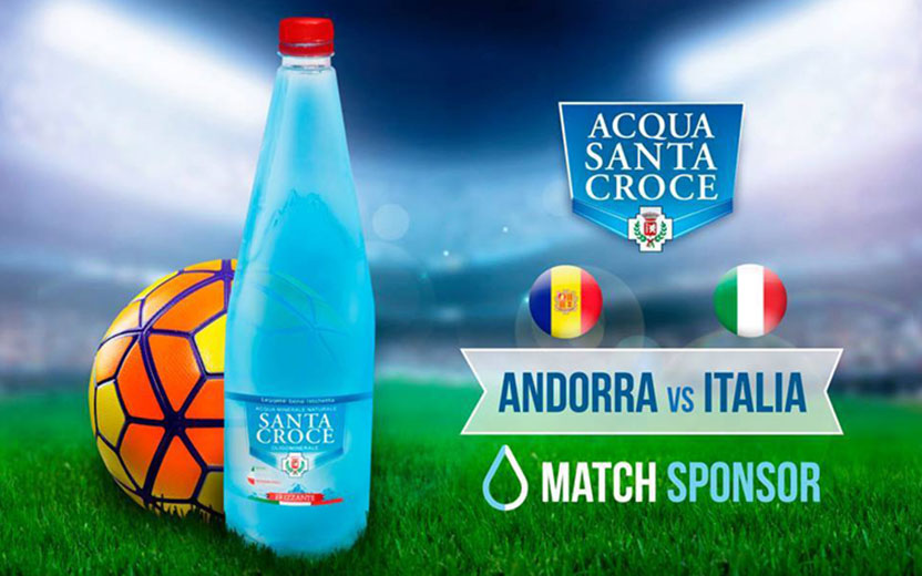 MATCH SPONSOR ANDORRA VS ITALIA | UNDER 21